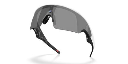 Lunettes OAKLEY VANGUARD META Noir/Blanc Verre Prizm Black