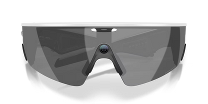Lunettes OAKLEY VANGUARD META Noir/Blanc Verre Prizm Black