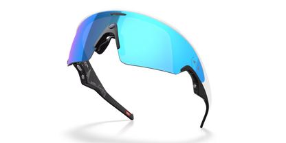 Lunettes OAKLEY VANGUARD META Noir/Blanc Verre Prizm Sapphire