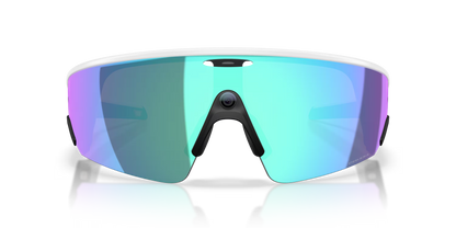 Lunettes OAKLEY VANGUARD META Noir/Blanc Verre Prizm Sapphire