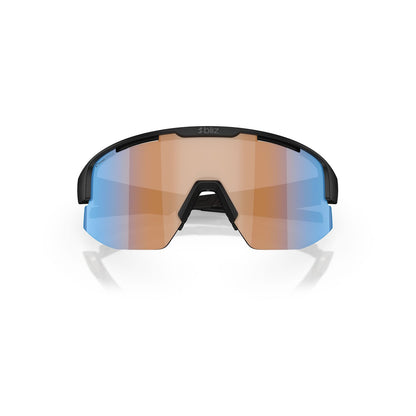 Lunettes BLIZ MATRIX SMALL Noir Matt Ecran Orange
