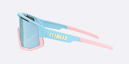 Lunettes BLIZ FUSION SMALL Pastel Bleu Matt Écran Bleu glacier fumé