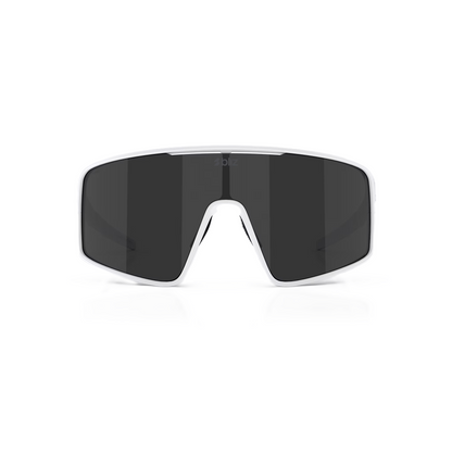 Lunettes BLIZ P001 Blanc Matt Écran Smoke