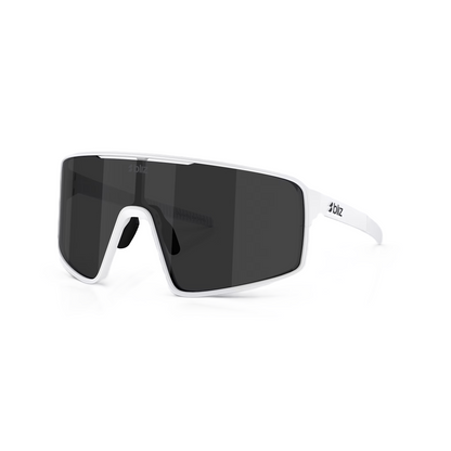 Lunettes BLIZ P001 Blanc Matt Écran Smoke