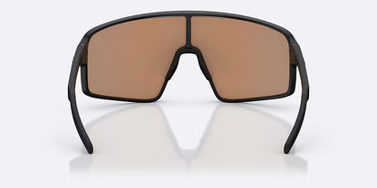 Lunettes BLIZ P001 Noir Matt Verre Coral/Orange Bleu Iridium