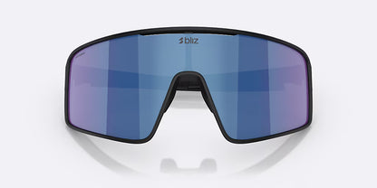 Lunettes BLIZ P001 Noir Matt Écran Bleu Irdium