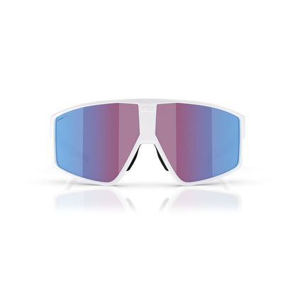 Lunettes BLIZ P002 Blanc Ecran Rose Violet Bleu Iridium