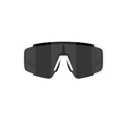 Lunettes BLIZ P003 Blanc Matt Verre Smoke
