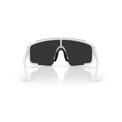 Lunettes BLIZ P003 Blanc Matt Verre Smoke