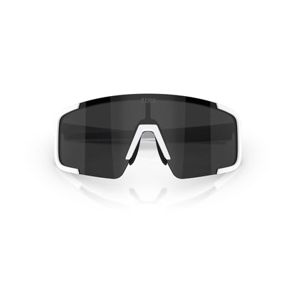 Lunettes BLIZ P003 Blanc Matt Verre Smoke