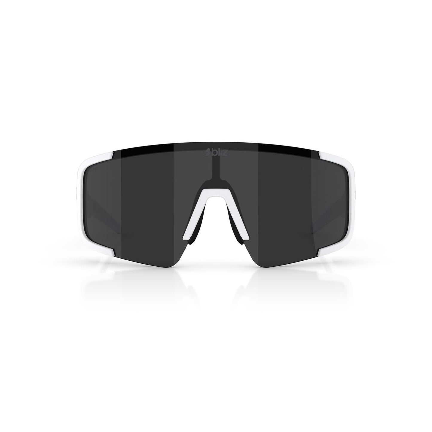 Lunettes BLIZ P003 Blanc Matt Verre Smoke