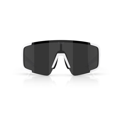 Lunettes BLIZ P003 Blanc Matt Verre Smoke
