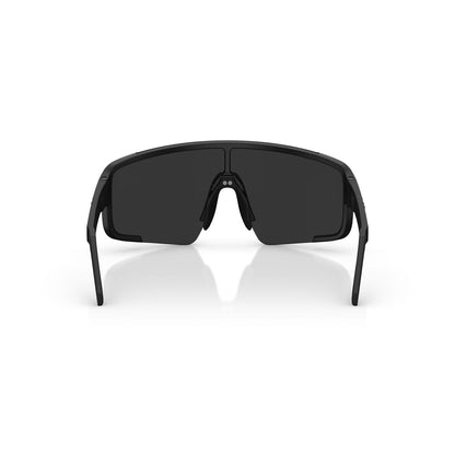 Lunettes BLIZ P003 SMALL Noir Matt Verre Smoke