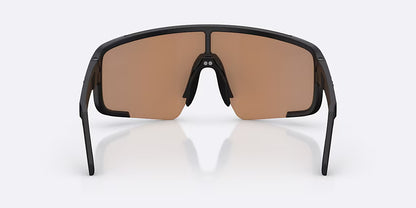 Lunettes BLIZ P003 SMALL Noir Matt Verre Coral/Orange Bleu Iridium