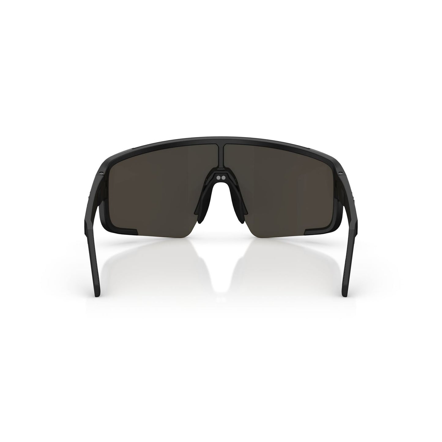 Lunettes BLIZ P003 Noir Matt Verre Blue Mirror