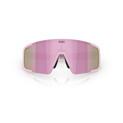 Lunettes BLIZ P003 SMALL Rose Matt Verre Rosé Multi