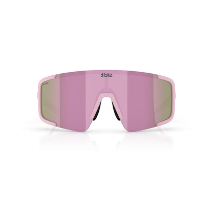 Lunettes BLIZ P003 SMALL Rose Matt Verre Rosé Multi