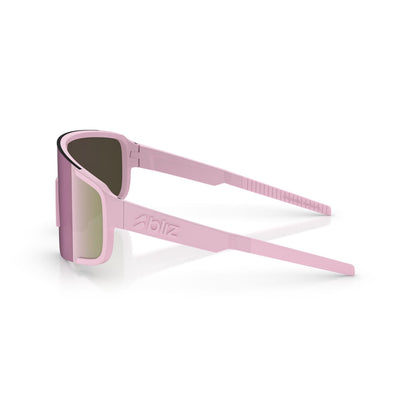 Lunettes BLIZ P003 SMALL Rose Matt Verre Rosé Multi