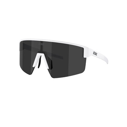Lunettes BLIZ P004 SMALL Blanc Matt Verre Smoke