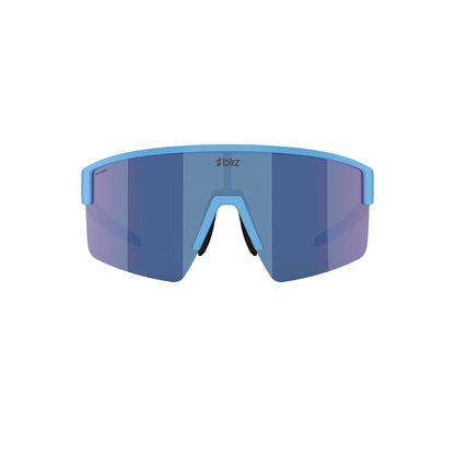 Lunettes BLIZ P004 Bleu Matt Verre Bleu Iridium