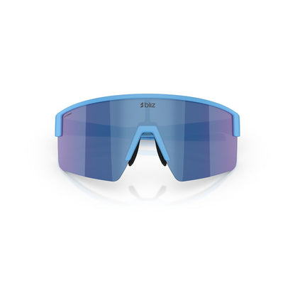 Lunettes BLIZ P004 Bleu Matt Verre Bleu Iridium