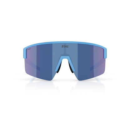 Lunettes BLIZ P004 Bleu Matt Verre Bleu Iridium