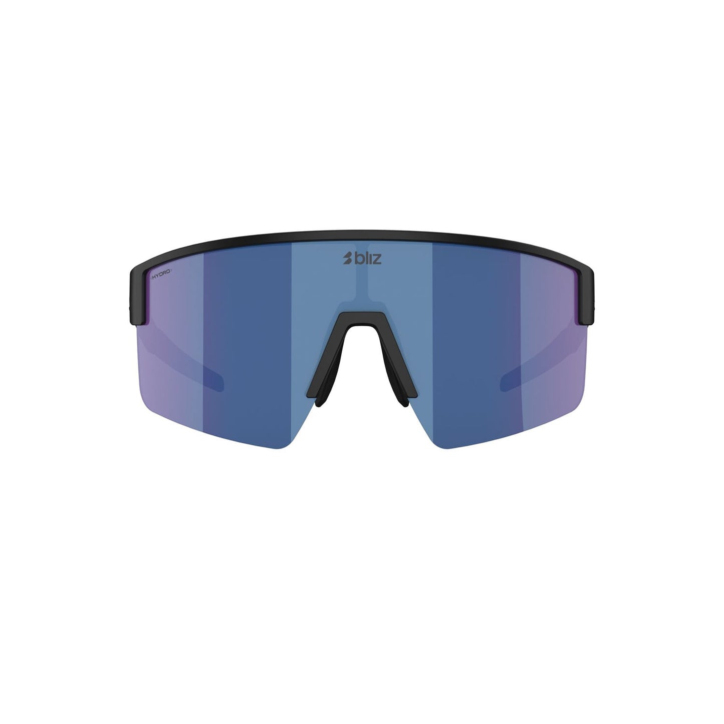 Lunettes BLIZ P004 Noir Matt Verre Bleu Iridium