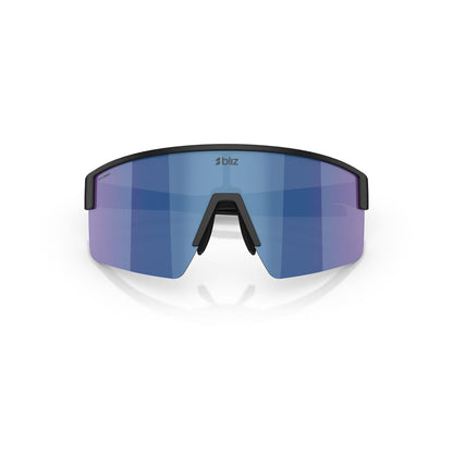 Lunettes BLIZ P004 Noir Matt Verre Bleu Iridium
