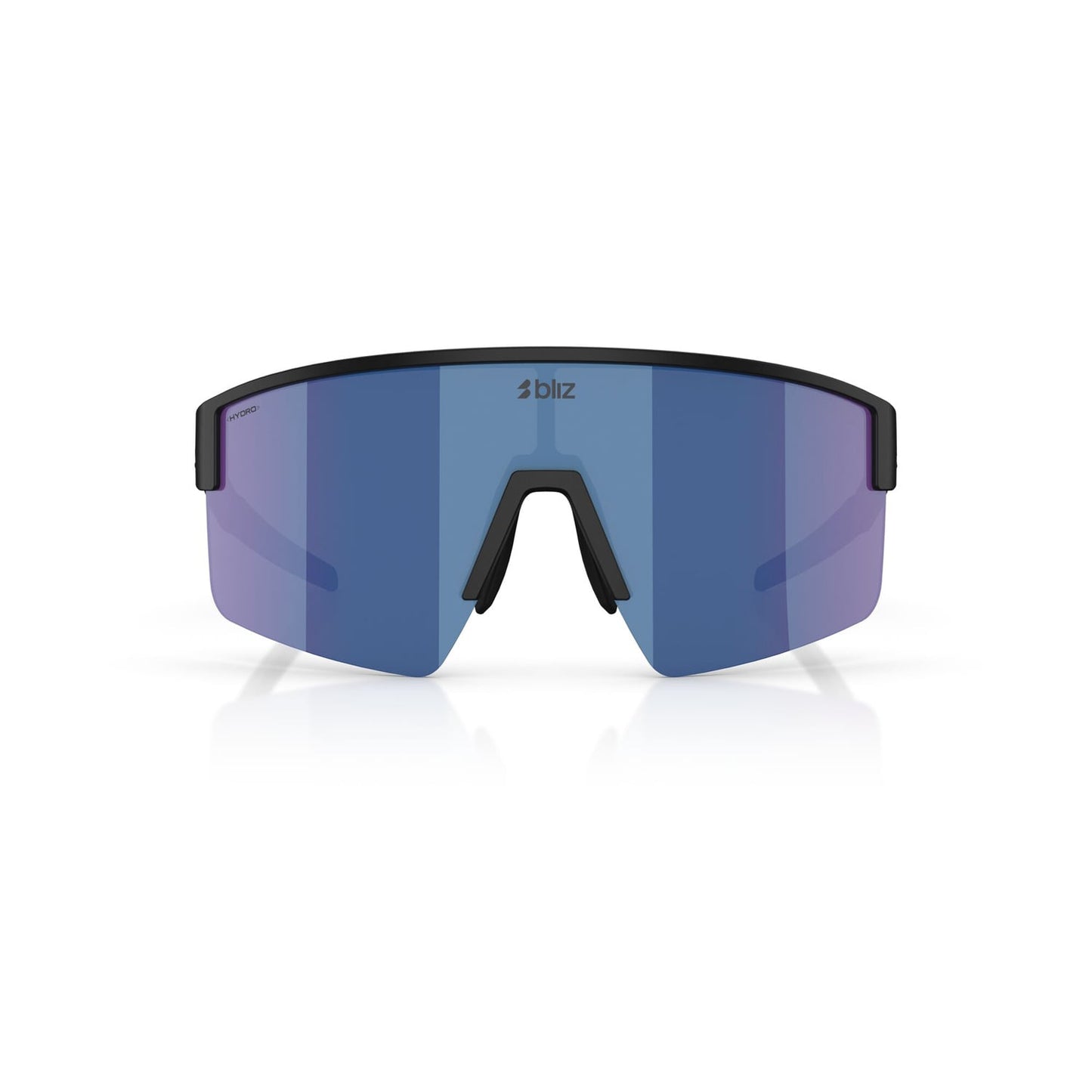 Lunettes BLIZ P004 Noir Matt Verre Bleu Iridium