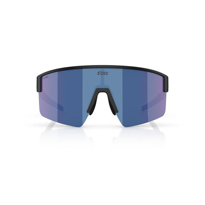 Lunettes BLIZ P004 Noir Matt Verre Bleu Iridium