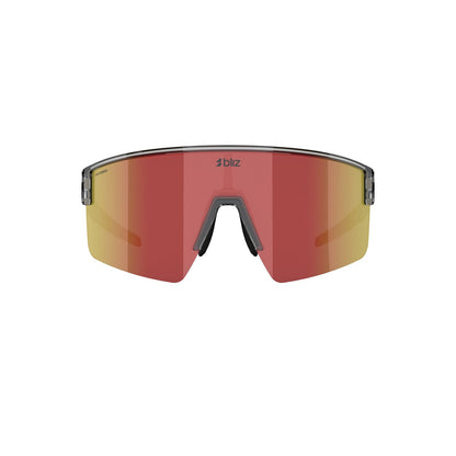 Lunettes BLIZ P004 Transparent Gris Verre Red Multi