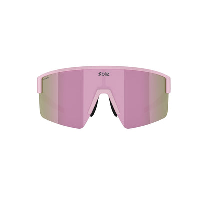 Lunettes BLIZ P004 SMALL Rose Matt Verre Rosé Multi