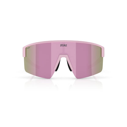 Lunettes BLIZ P004 SMALL Rose Matt Verre Rosé Multi