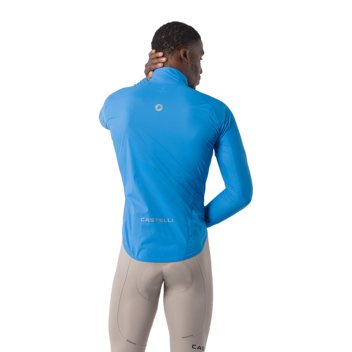 Veste CASTELLI Transition Air Bleu – vue de dos
