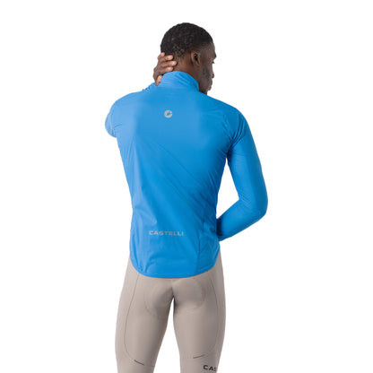 Veste CASTELLI Transition Air Bleu – vue de dos