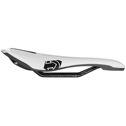 Selle PRO STEALTH PERFORMANCE 142mm Rails Inox Blanc
