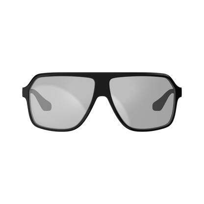 Lunettes LEATT THEVIZ ANDES Noir Verre Polarisé Argent