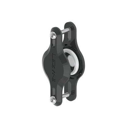 Support Antivol LEZYNE MATRIX BIKE TAGGER Noir (pour AirTag)