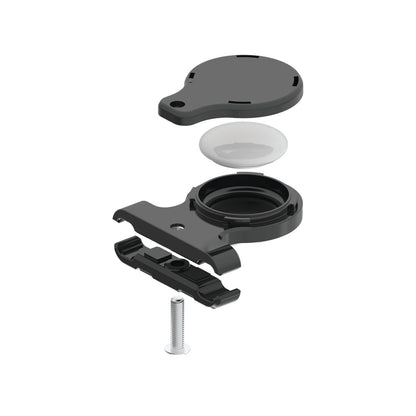 Support Antivol LEZYNE MATRIX SADDLE TAGGER Noir (pour AirTag)