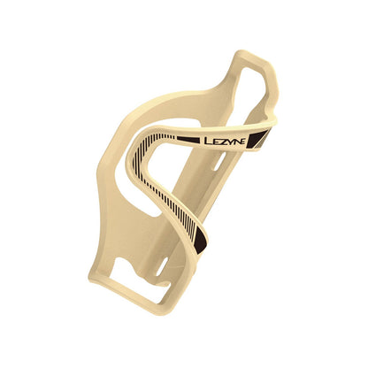 Porte-Bidon LEZYNE FLOW CAGE SL-L Tirage Gauche Tan Mat