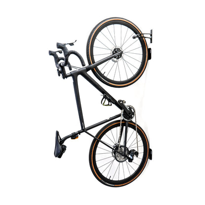 Crochet de Rangement LEZYNE Roue CNC Aluminium Noir