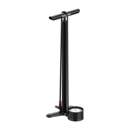 Pompe à Pied LEZYNE CNC FLOOR DRIVE ABS-1 Pro Noir Satiné