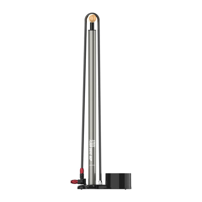 Pompe à Pied LEZYNE STEEL FLOOR DRIVE 3.5 Gris