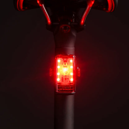 LEZYNE KTV DRIVE PRO+ USB-C en situation sur route