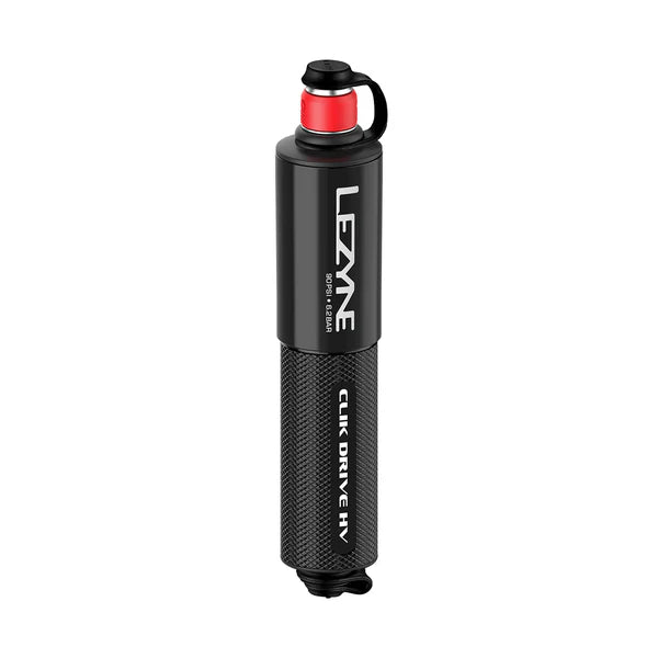 Pompe à Main LEZYNE HV CLIK DRIVE Noir