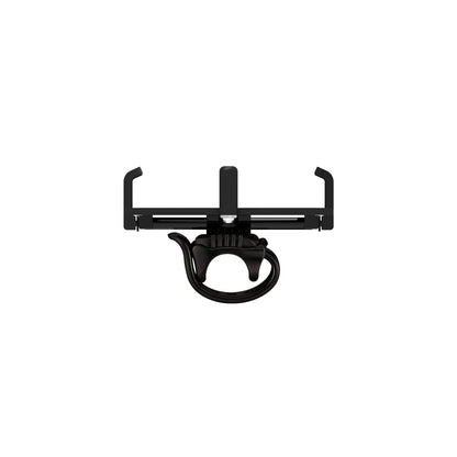 Support Smartphone LEZYNE CNC PHONE MOUNT Aluminium — support fermé, vue avant