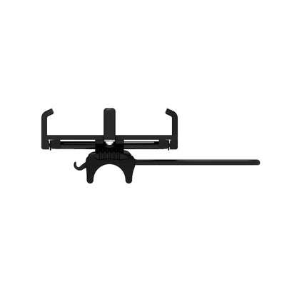 Support Smartphone LEZYNE CNC PHONE MOUNT Aluminium — support ouvert, vue avant