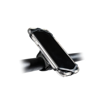 Support Smartphone LEZYNE SMART GRIP MOUNT — montage sur cintre, vue avant