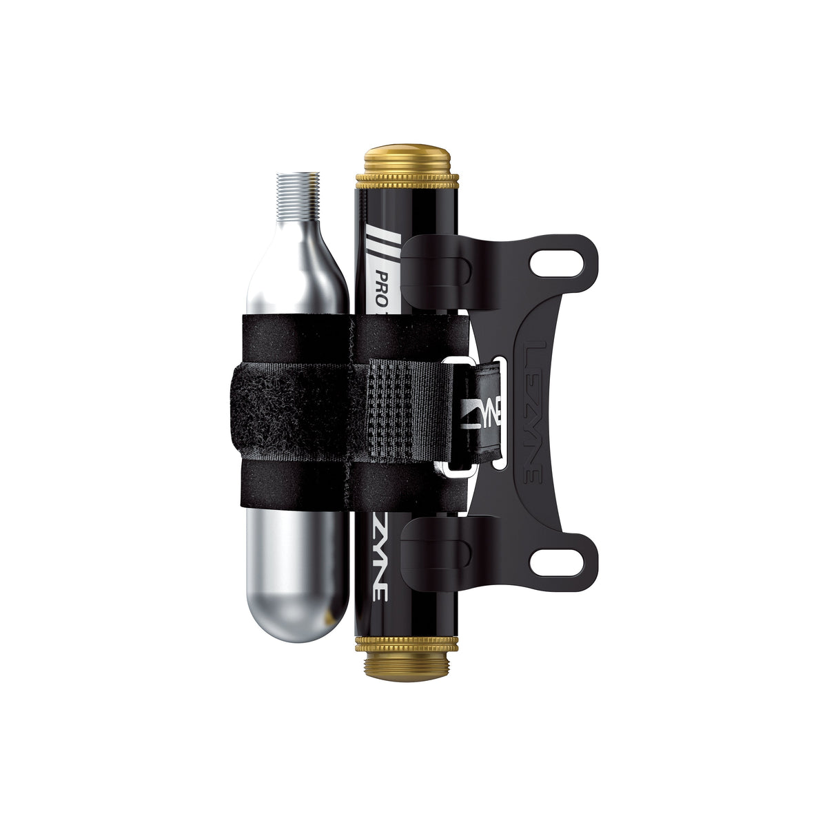 Kit de Réparation Tubeless LEZYNE PRO Loaded + Cartouche Co2 20g Noir