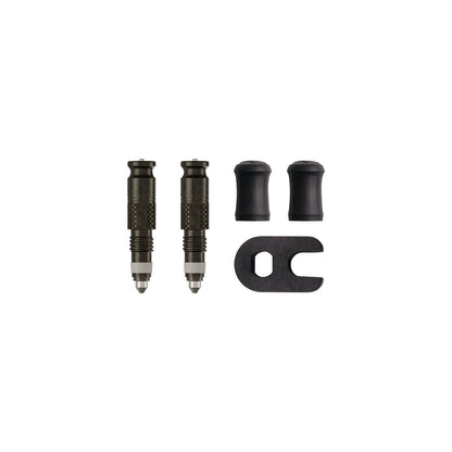 Noyaux de Valve LEZYNE CLIK (remplace Presta) Noir